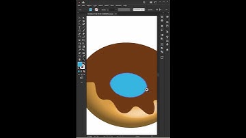 HOW TO MAKE 3D DONUT IN ADOBE ILLUSTRATOR