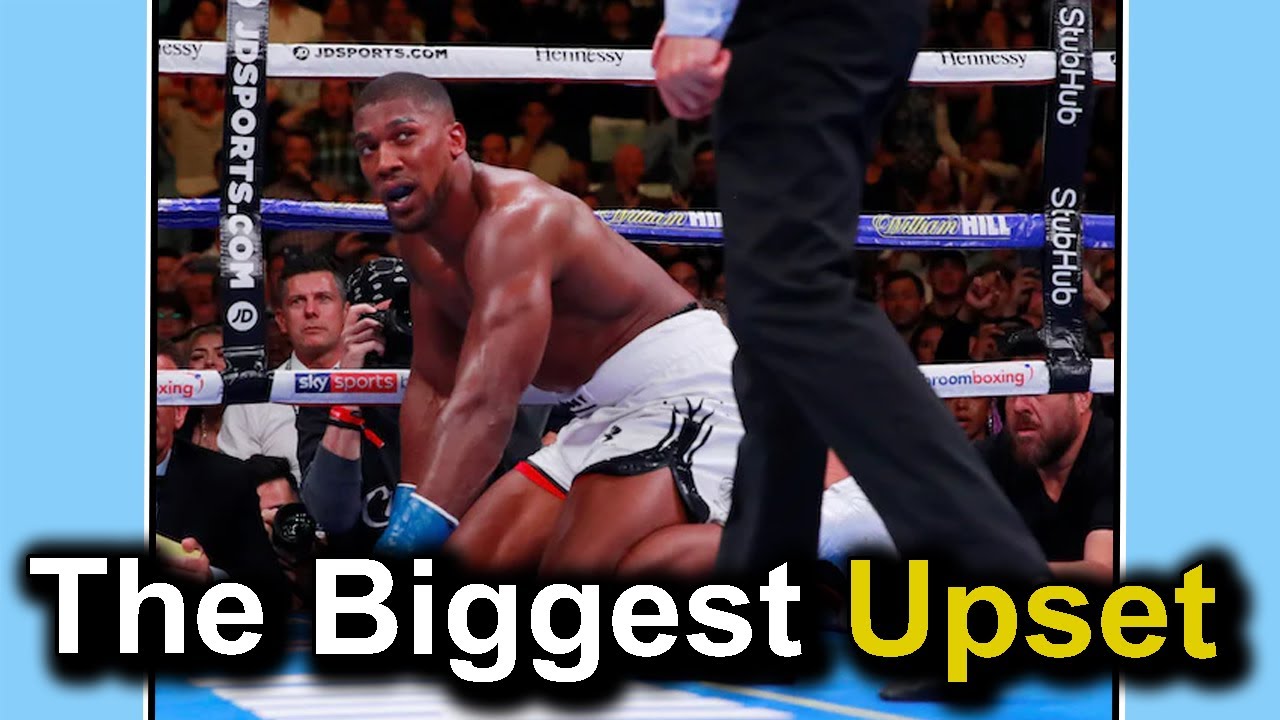 The Biggest Upset in Boxing History - YouTube