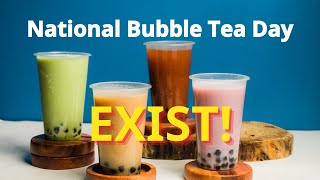 When Is National Bubble Tea Day 2024? How to Celebrate