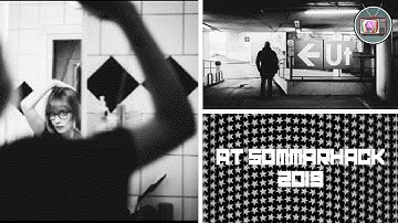 City Frames by Dead Hackers Society (2019) | Atari ST Demoscene