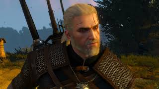 The Witcher 3 bölüm 53 KONTRAT AK HANIM