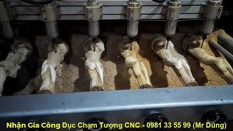 NCC Dịch Vụ Gia Công Đục Tượng Gỗ Giá Rẻ Tại Khu Vực Miền Nam