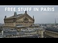 Free (or Cheap) Things to do in Paris