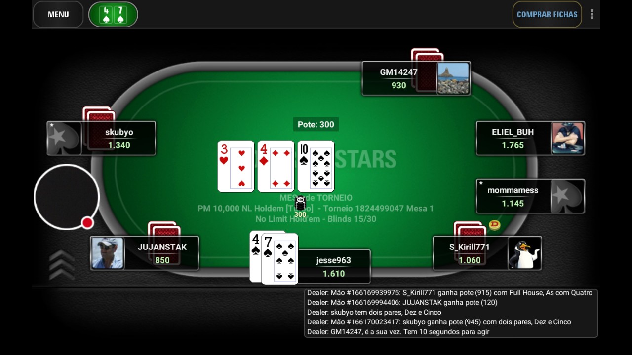 site da poker