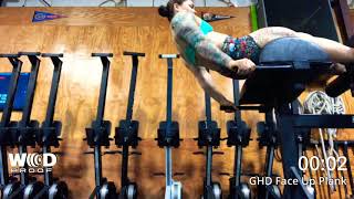 GHD Face Up Plank