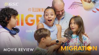 Migration Movie Review