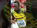 昔と今のウサイン・ボルト　#ウサイン・ボルト　#陸上　#100m #短距離　#usainbolt