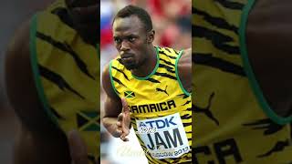 昔と今のウサイン・ボルト　#ウサイン・ボルト　#陸上　#100m #短距離　#usainbolt