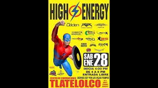 Set HI NRG - Centro de Convenciones Tlatelolco Sab 28 Enero 2023