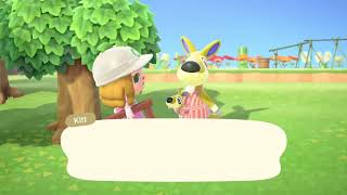 THOSE EYES - Animal Crossing New Horizons