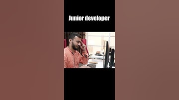 Junior vs senior developer