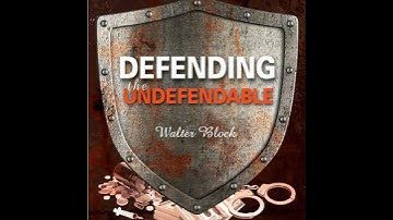 Walter Block: The Pimp, the Panderer, and the Principles of Liberty