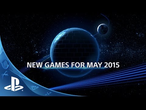 PlayStation Now Subscription - New Games for May 2015