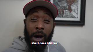 Karlous Miller, Chico Bean & J.O.N "Slavery On The Wall" freestyle