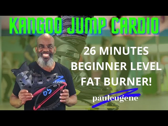 Kangoo Jump Cardio Rebounding Bounce Workout