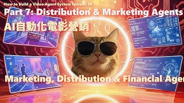 Video Agent #30.Part 7: Distribution & Marketing Agents - AI自動化電影營銷