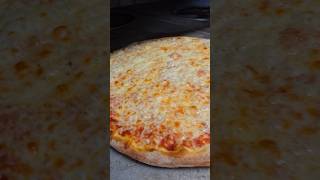 Baking Cutting Plain Mozzarella Cheese Pizza #deliciouspizza #pizzacutting #asmr 🍕🍕🍕