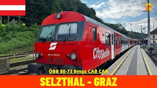 Cab Ride Selzthal   Graz (Austria) Train driver’s view in 4K