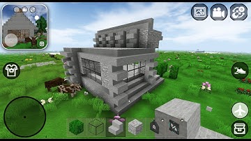 How to Create Future House in Mini Block Craft