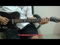 Minsan Lang - Razorback (Guitar Tutorial)