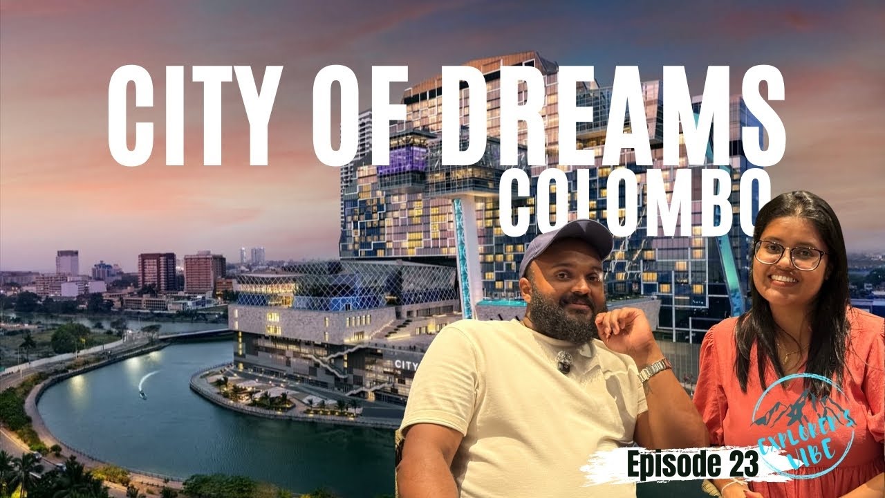 EXPLORER’S VIBE – Dinner Buffet at City of Dreams 🍽 | Sri Lanka Food Experience