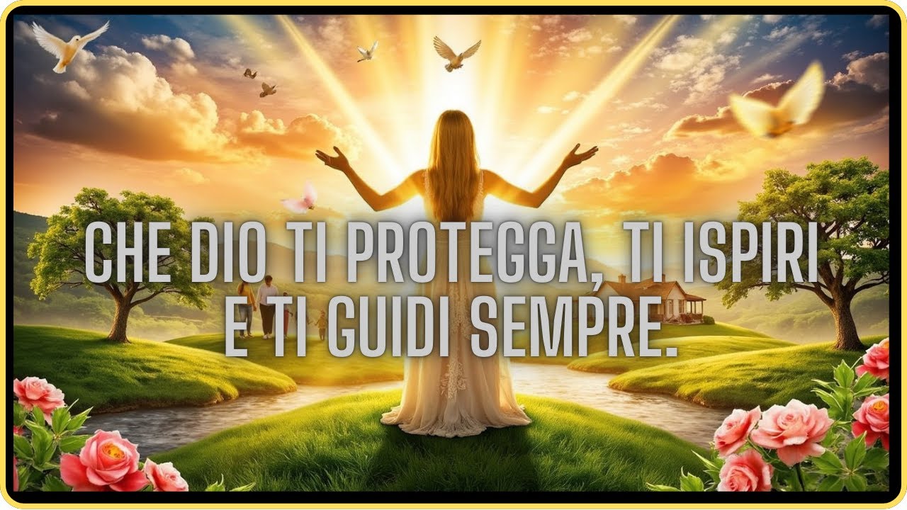 il signore ti benedica e ti protegga