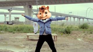 PSY - GANGNAM STYLE - Alvin and the Chipmunks - Alvin e os Esquilos Resimi
