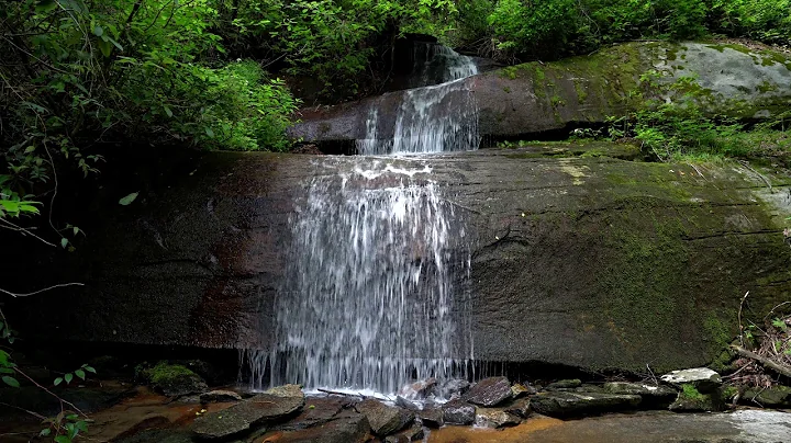 Jane Cantrell Falls - Headwaters State Forest