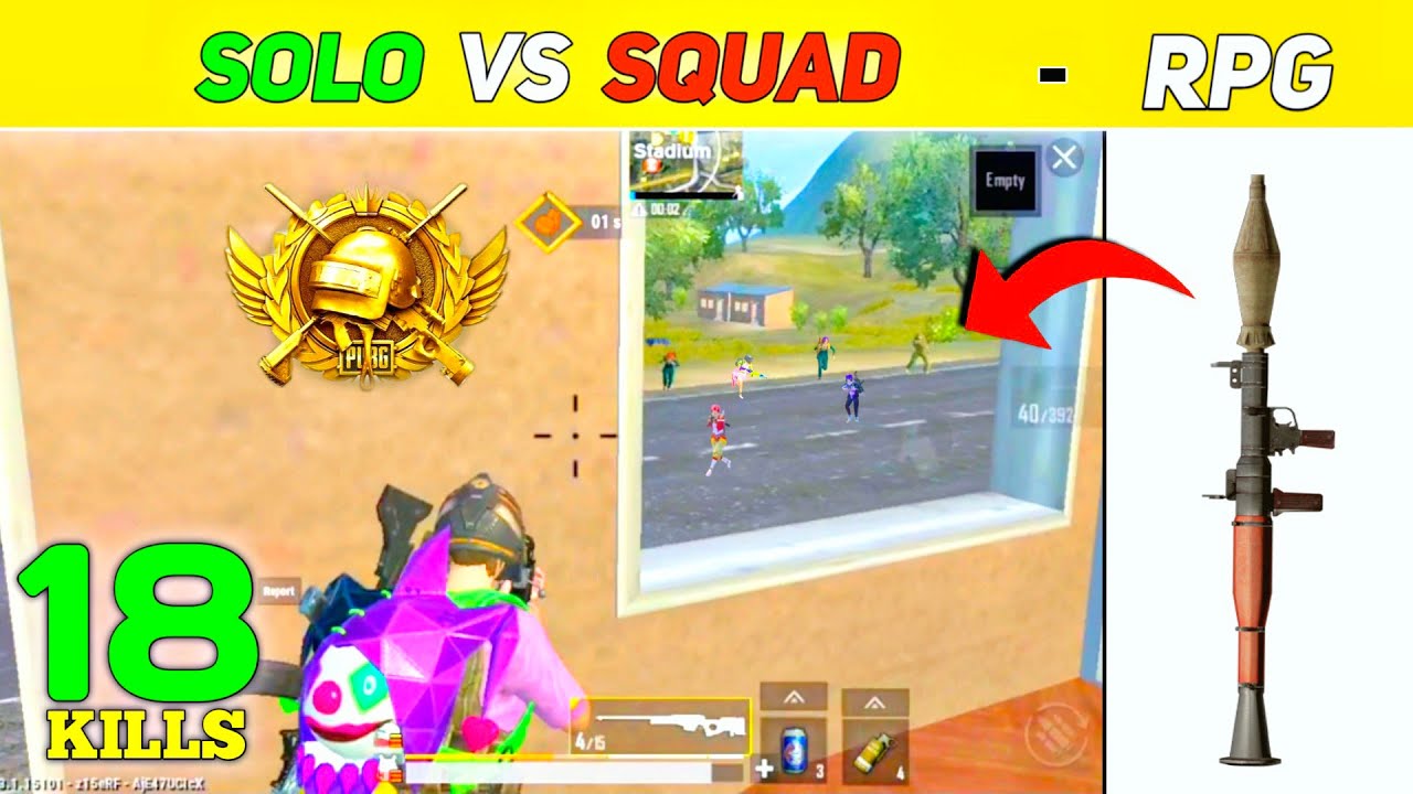 😤18 KILLS | PUBG MOBILE LITE SOLO VS SQUAD FULL RUSH GAMEPLAY | PUBG ...