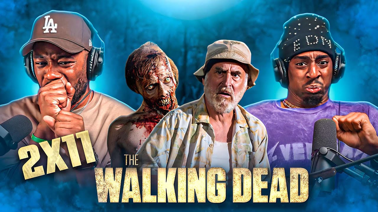 THE WALKING DEAD 2X11 REACTION & COMMENTARY "Judge, Jury, Executioner"