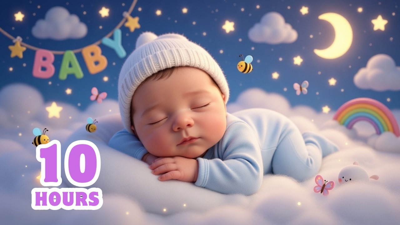 Best Bedtime Songs - Lullabies for Babies and Toddlers - Lullabies for All Ages😴