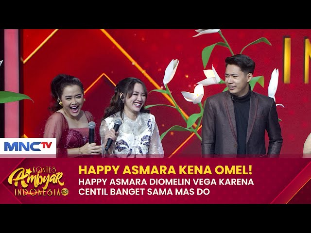 DIOMELIN! Happy Asmara Centil Banget Ketemu Mas Do | KONTES AMBYAR INDONESIA 2024 class=