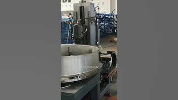 CNC fan flange punching machine