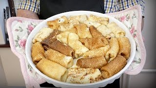 Блины без яиц и молока: 7 рецептов блинчиков, которые «тают во рту»