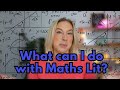 Math Literacy and University Applications