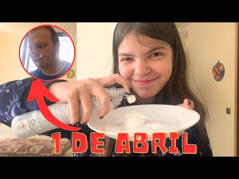 PRIMEIRO DE ABRIL - TROLLEI TODO MUNDO!!! 😂😂
