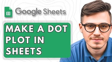 How To Make a Dot Plot in Google Sheets [2025 Guide]