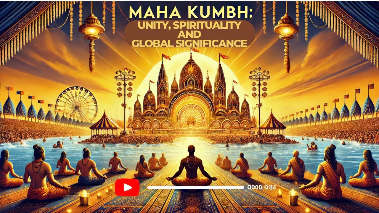 🕉️ Maha Kumbh: Unity, Spirituality & Global Significance 🌊 World's ...