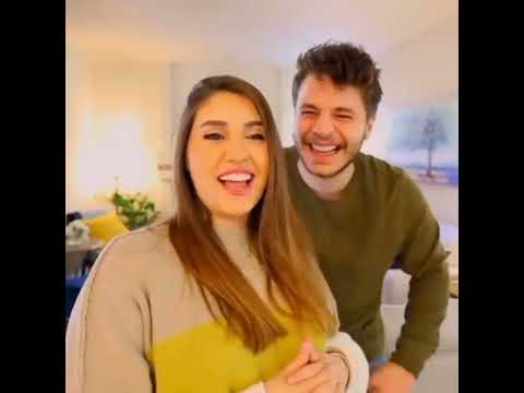 كنت عارفة انت ليا من اول دقيقة انس و اصالة و ميلا و نوح