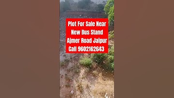 Plot For Sale Near New Bus Stand Ajmer Road Jaipur #shorts #viral #trending #viralvideo #viralshorts