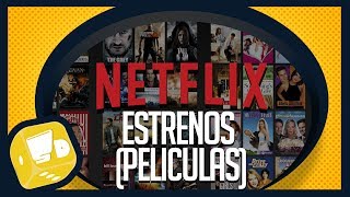 ESTRENOS EN NETFLIX - julio 2017 (peliculas)