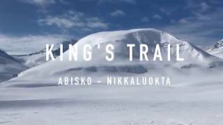 Kungsleden Vintertur Abisko Nikkaluokta 2017 Ski