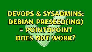 DevOps & SysAdmins: debian preseed(ing) = pointopoint does not work?
