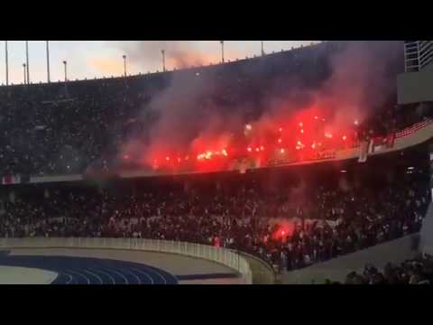 Mca Vs Crb 19 11 2016 Craquage Ultras La Banda Verde