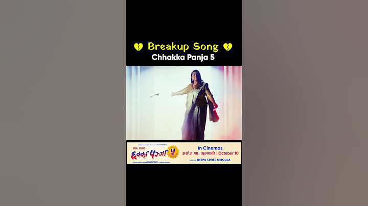 💔 Breakup Song 💔 CHHAKKA PANJA 5 - Nepali Movie Official Song 2024 | Kedar, Deepak, Deepa, Barsha