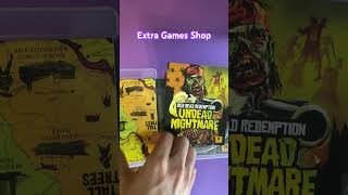 Red dead redemption undead nightmare PlayStation 3 #retro