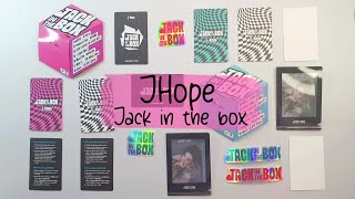 [UNBOXING] Bts Jhope Jack in the box | weverse album | weverse pre-order gift |