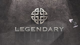 Legendary Logo S Luxo Lamp
