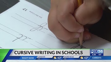Kentucky lawmakers want to save cursive writing