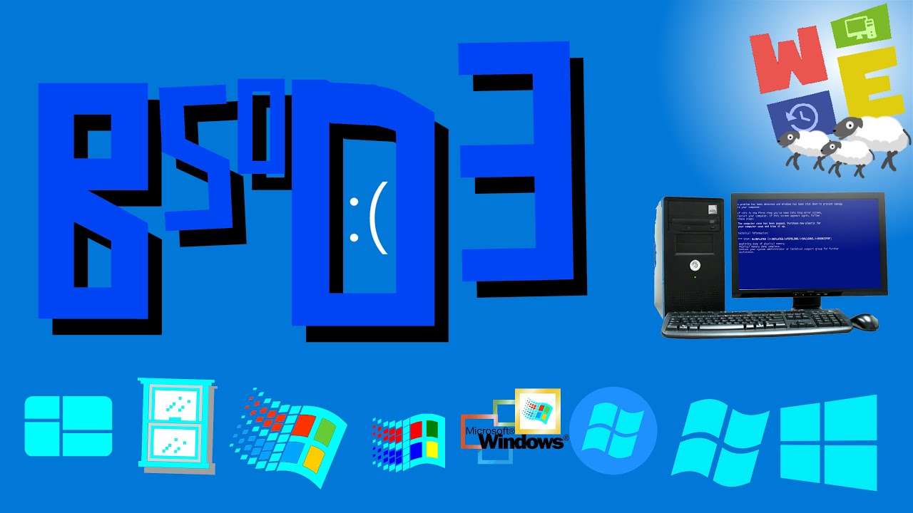 BLUE SCREEN OF DEATH 3